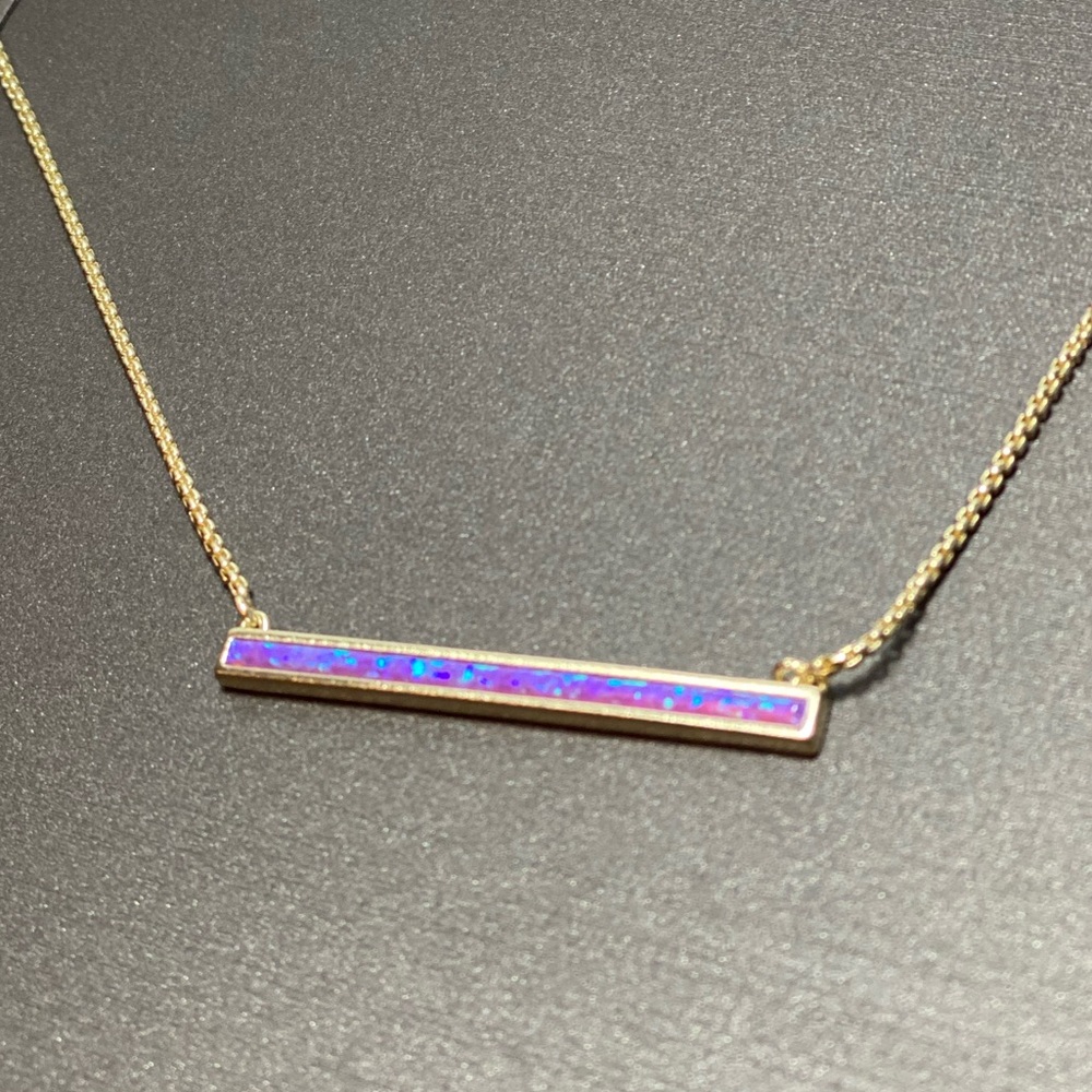 Kendra Scott Bar Pendant Necklace